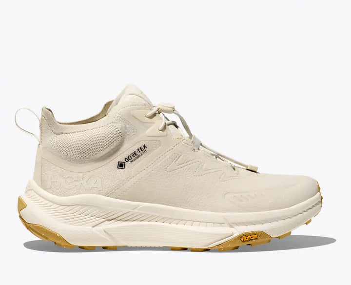 Zapatillas HOKA Transport Chukka para mujer - Leche de avena/Alabastro