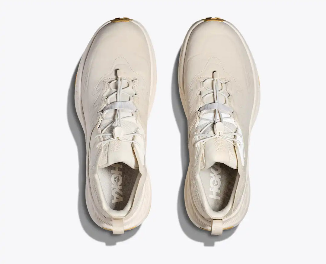 Zapatillas HOKA Transport Chukka para mujer - Leche de avena/Alabastro