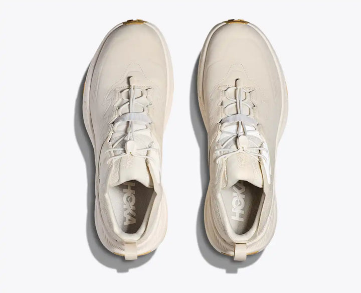 Zapatillas HOKA Transport Chukka para mujer - Leche de avena/Alabastro