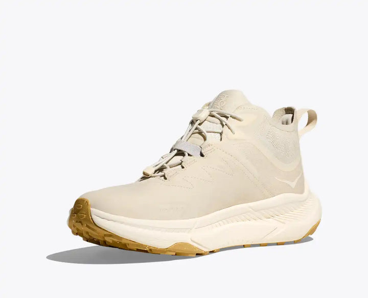 Zapatillas HOKA Transport Chukka para mujer - Leche de avena/Alabastro