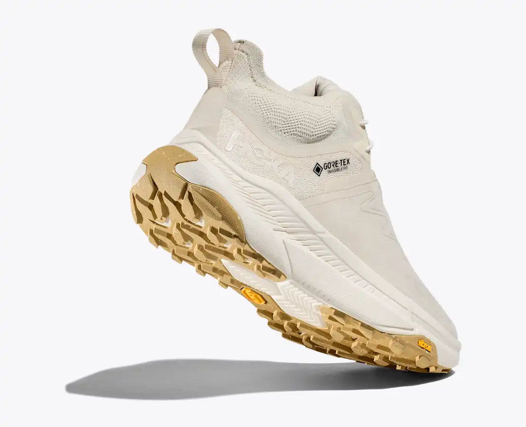 Zapatillas HOKA Transport Chukka para mujer - Leche de avena/Alabastro