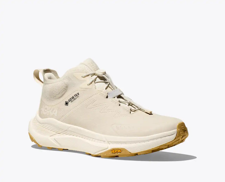 Zapatillas HOKA Transport Chukka para mujer - Leche de avena/Alabastro