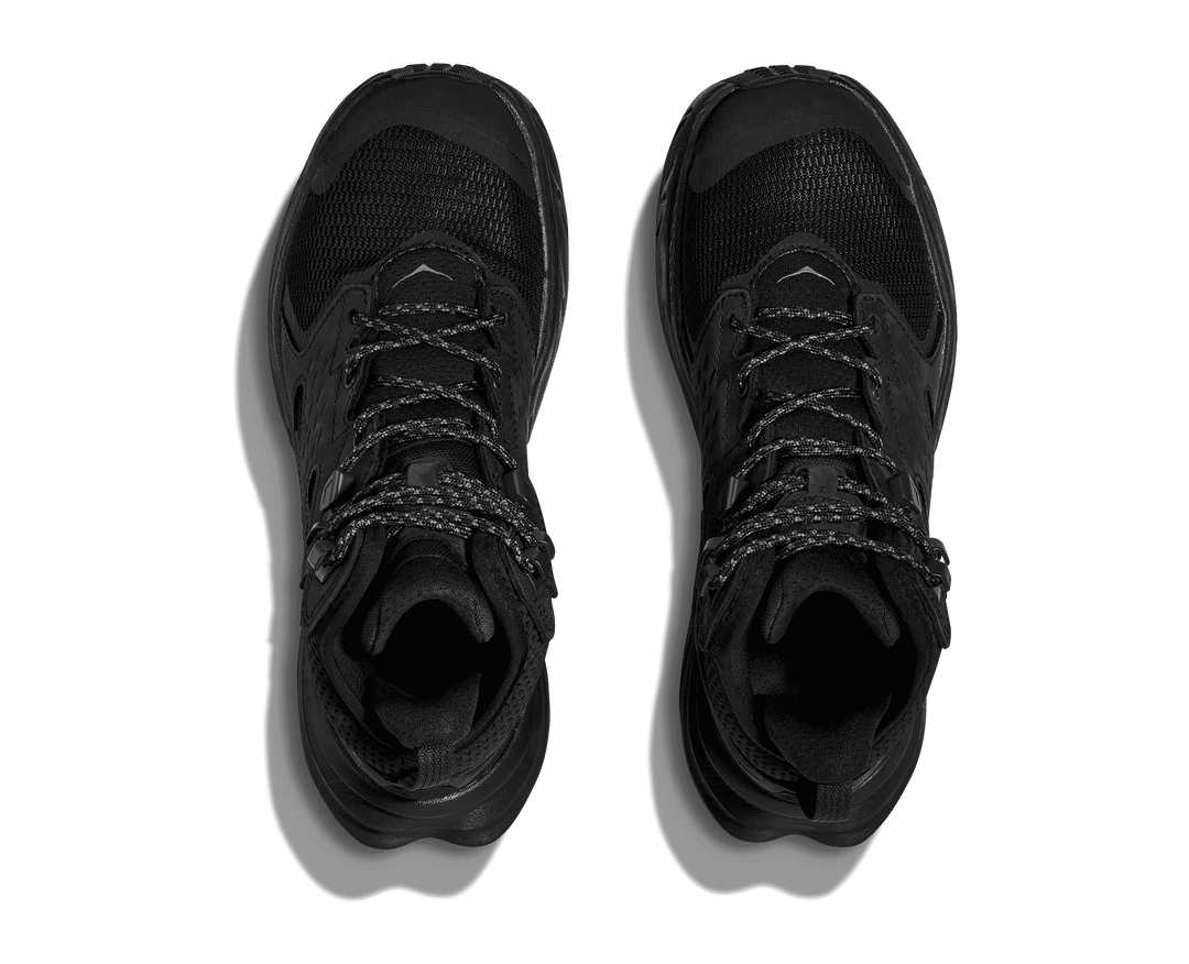 HOKA Women's Anacapa 2 Mid GTX - BLACK / BLACK (Wide)