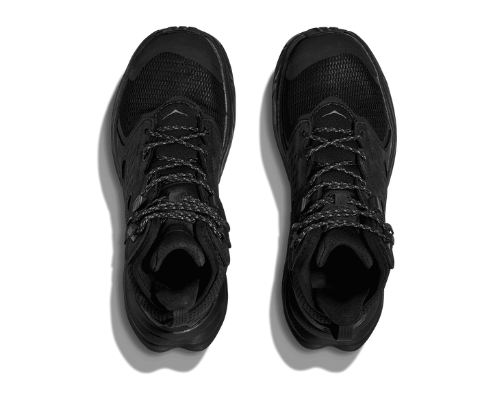 HOKA Women's Anacapa 2 Mid GTX - BLACK / BLACK (Wide)