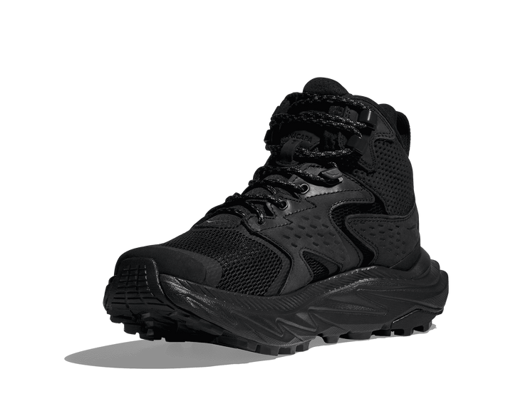 HOKA Women's Anacapa 2 Mid GTX - BLACK / BLACK (Wide)