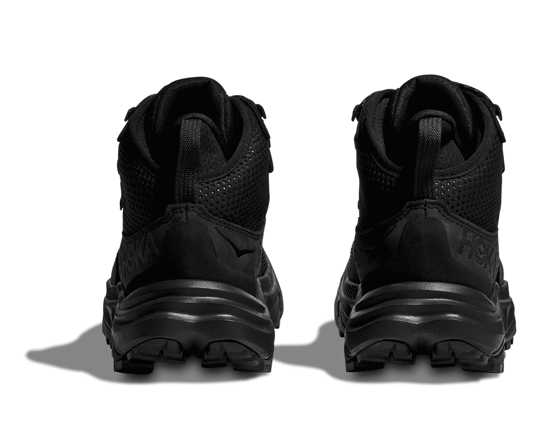 HOKA Women's Anacapa 2 Mid GTX - BLACK / BLACK (Wide)