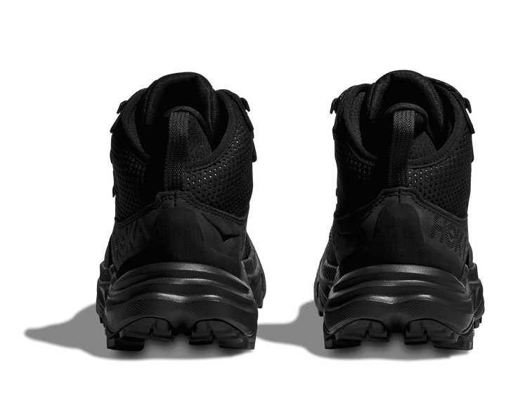 HOKA Women's Anacapa 2 Mid GTX - BLACK / BLACK (Wide)