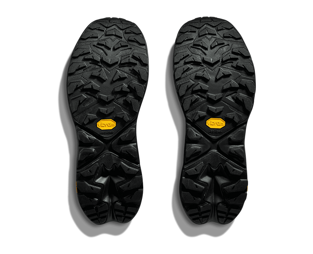 HOKA Women's Anacapa 2 Mid GTX - BLACK / BLACK (Wide)