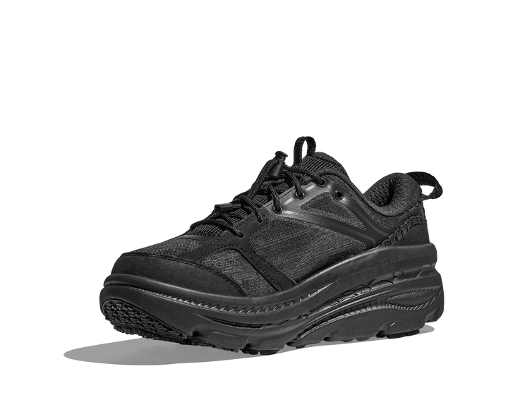 HOKA Unisex Bondi B3ls - BLACK / CARBON BLACK