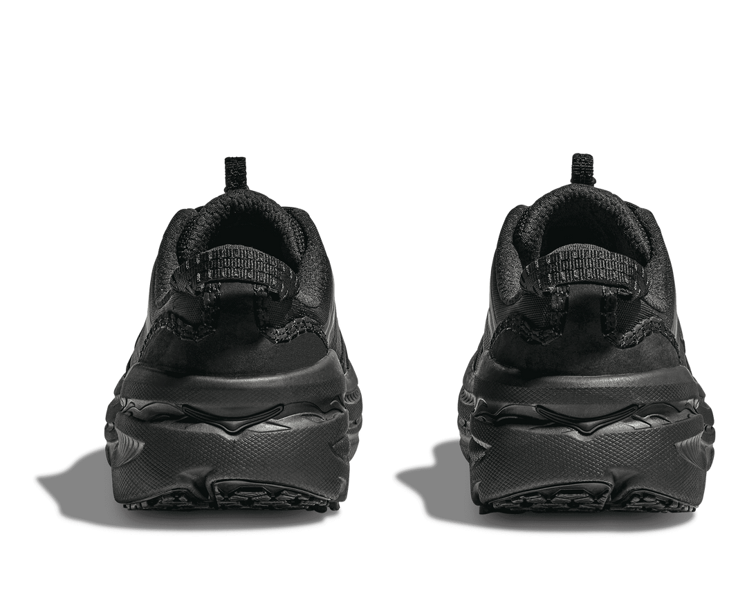 HOKA Unisex Bondi B3ls - BLACK / CARBON BLACK