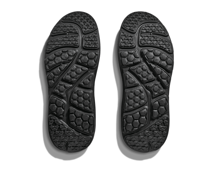 HOKA Unisex Bondi B3ls - BLACK / CARBON BLACK