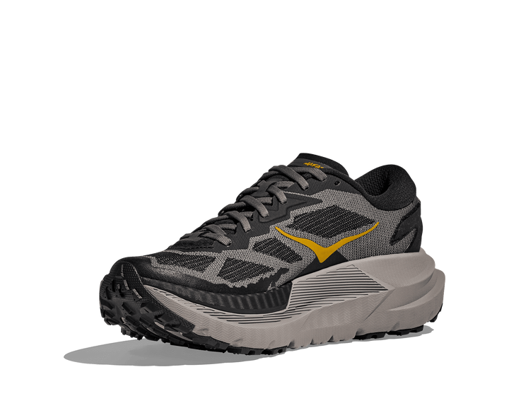 HOKA Men's Mafate X - BLACK / CEMENT