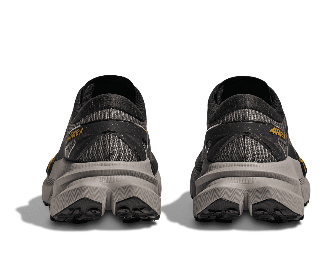 HOKA Men's Mafate X - BLACK / CEMENT