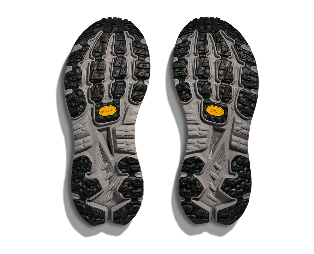 HOKA Men's Mafate X - BLACK / CEMENT