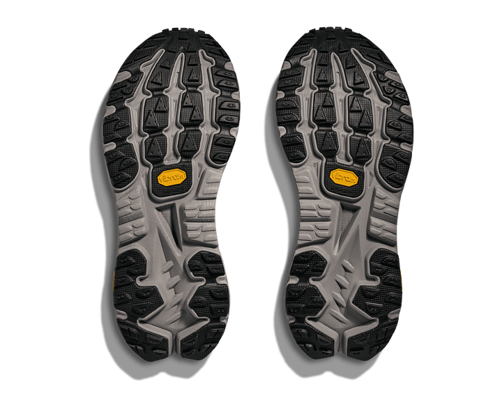 HOKA Men's Mafate X - BLACK / CEMENT