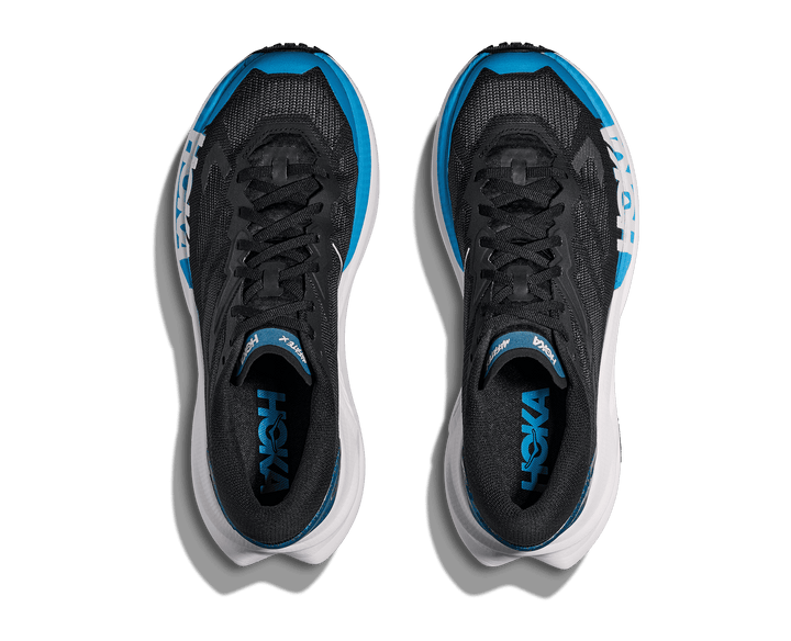 HOKA Men's Mafate X - BLACK / SKYWARD BLUE