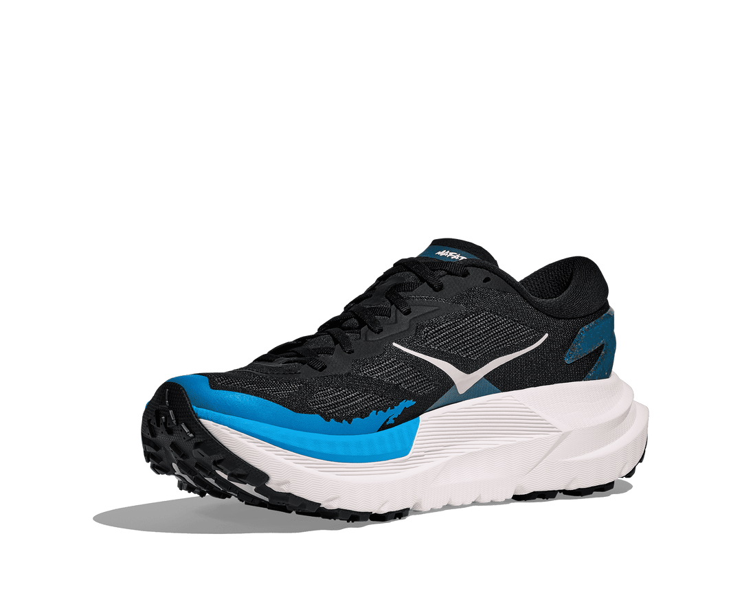 HOKA Men's Mafate X - BLACK / SKYWARD BLUE