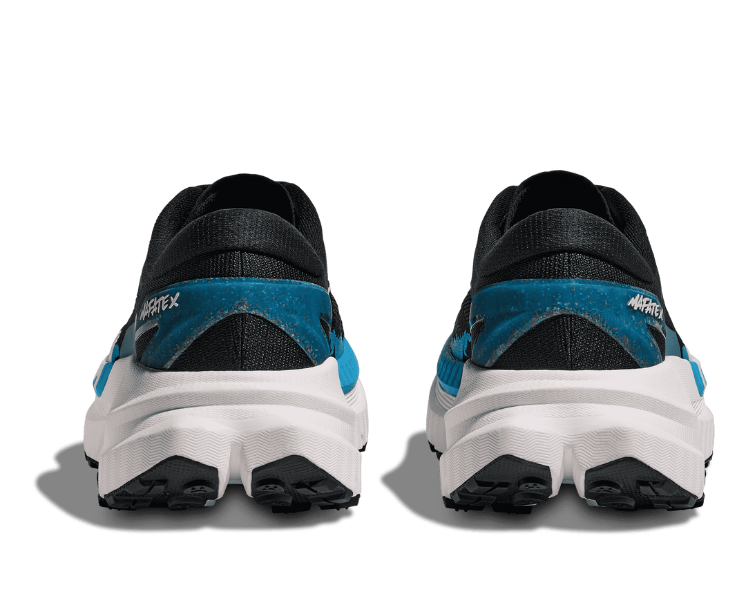 HOKA Men's Mafate X - BLACK / SKYWARD BLUE