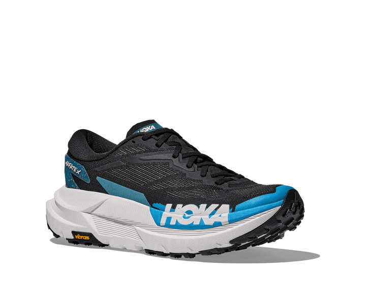 HOKA Men's Mafate X - BLACK / SKYWARD BLUE