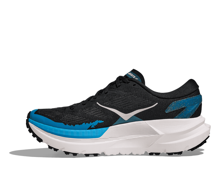 HOKA Men's Mafate X - BLACK / SKYWARD BLUE