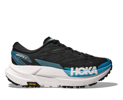 HOKA Women's Mafate X - BLACK / SKYWARD BLUE