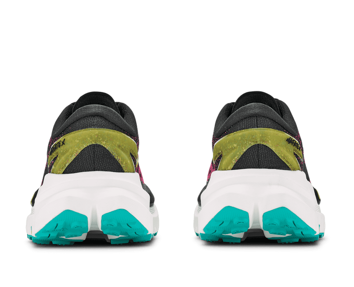 HOKA Women's Mafate X - BLACK / NEON DRAGONFRUIT