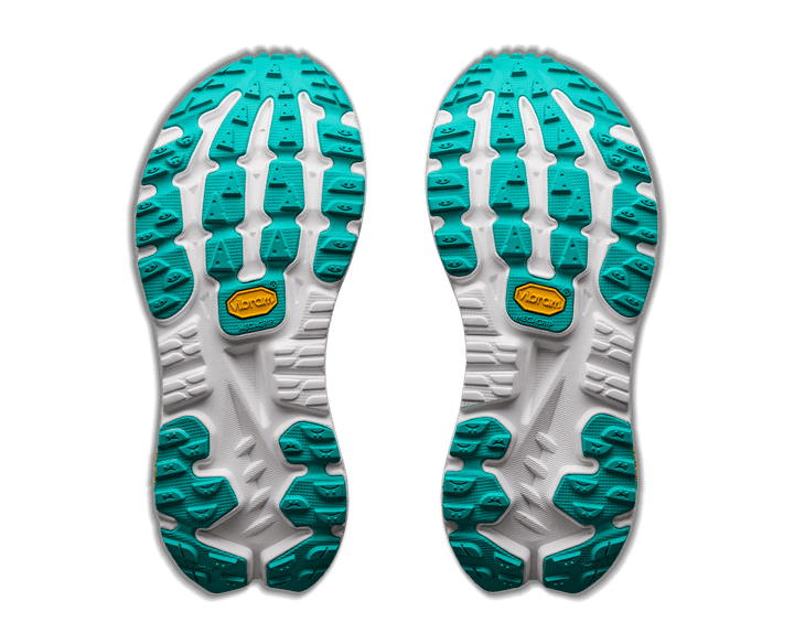 HOKA Women's Mafate X - BLACK / NEON DRAGONFRUIT