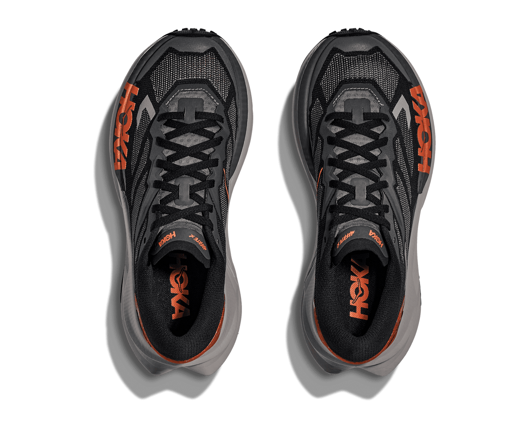 HOKA Women's Mafate X - BLACK / STUCCO