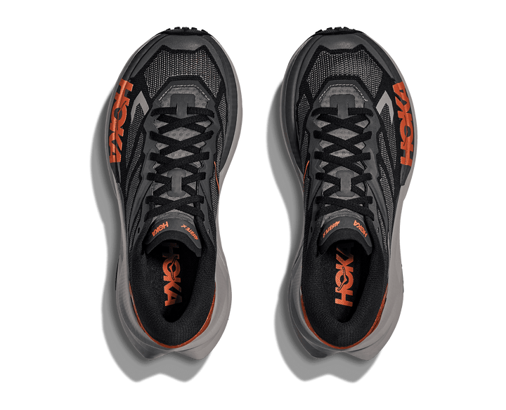 HOKA Women's Mafate X - BLACK / STUCCO