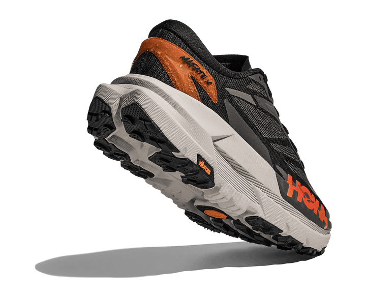 HOKA Women's Mafate X - BLACK / STUCCO