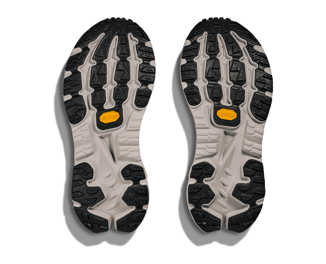 HOKA Women's Mafate X - BLACK / STUCCO