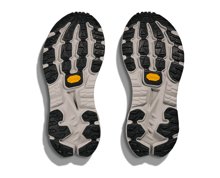 HOKA Women's Mafate X - BLACK / STUCCO