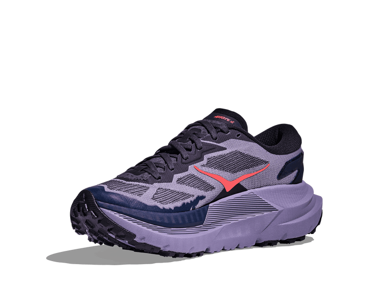 HOKA Women's Mafate X - BERRY JAM / SQUID INK