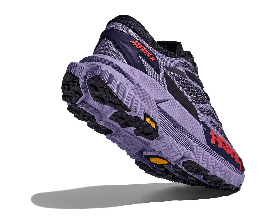 HOKA Women's Mafate X - BERRY JAM / SQUID INK
