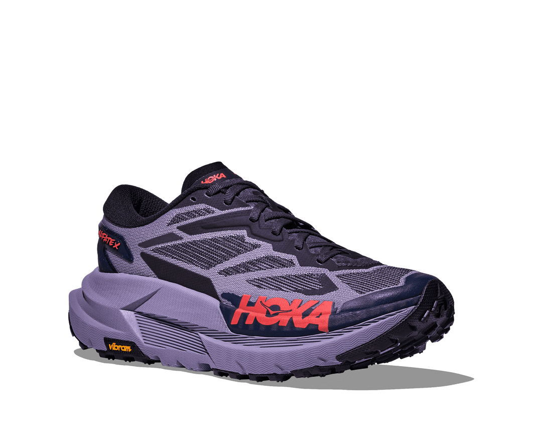 HOKA Women's Mafate X - BERRY JAM / SQUID INK