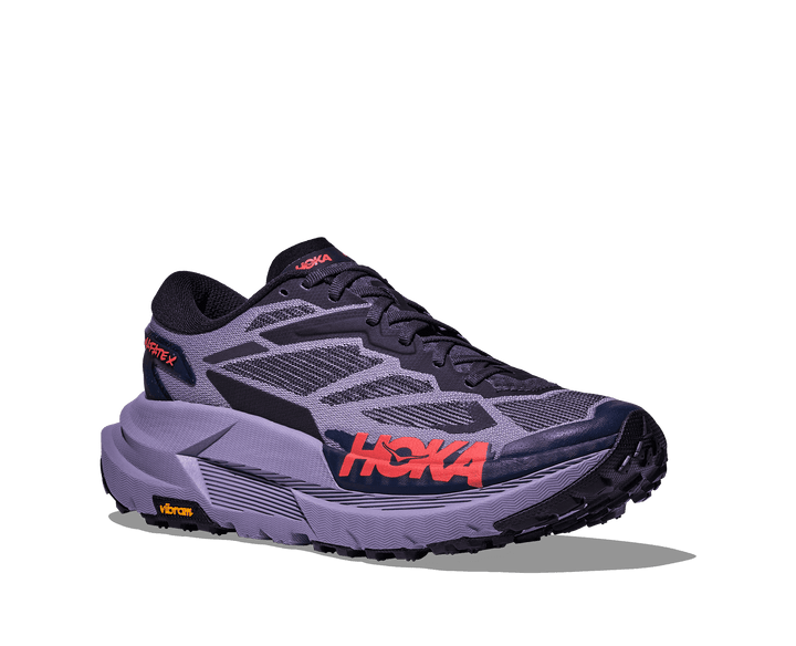 HOKA Women's Mafate X - BERRY JAM / SQUID INK