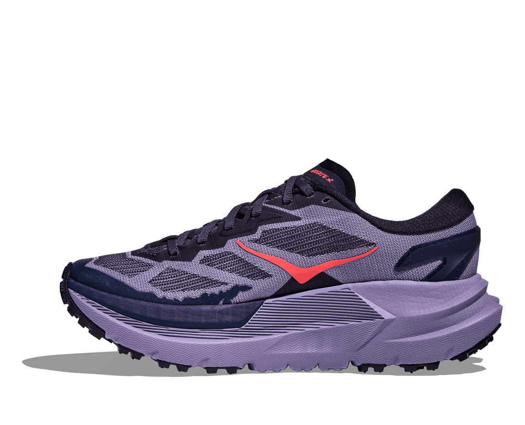 HOKA Women's Mafate X - BERRY JAM / SQUID INK