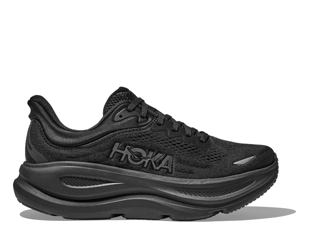HOKA Bondi 9 para hombre - NEGRO/NEGRO (Ancho)