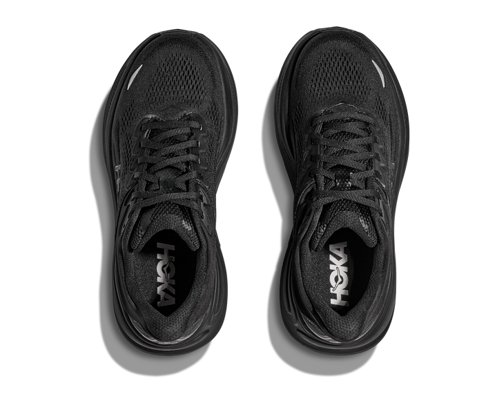 HOKA Bondi 9 para hombre - NEGRO/NEGRO (Ancho)