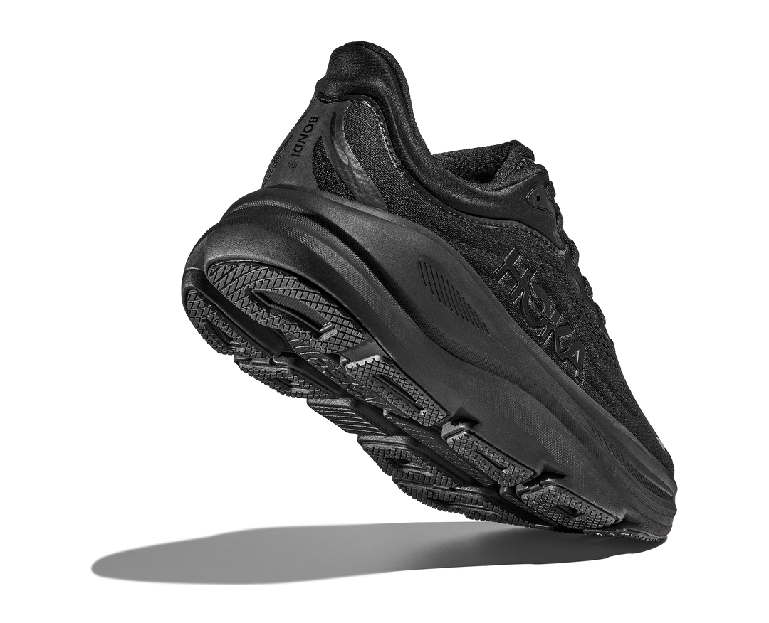 HOKA Bondi 9 para hombre - NEGRO/NEGRO (Ancho)