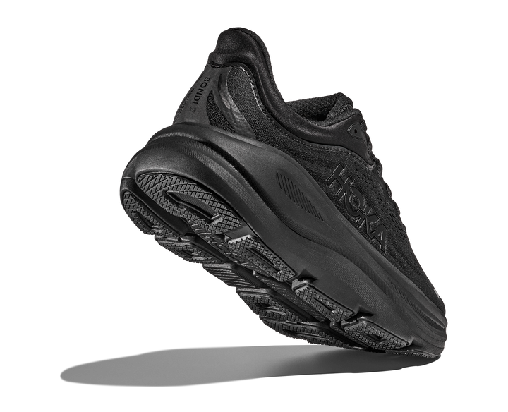 HOKA Bondi 9 para hombre - NEGRO/NEGRO (Ancho)