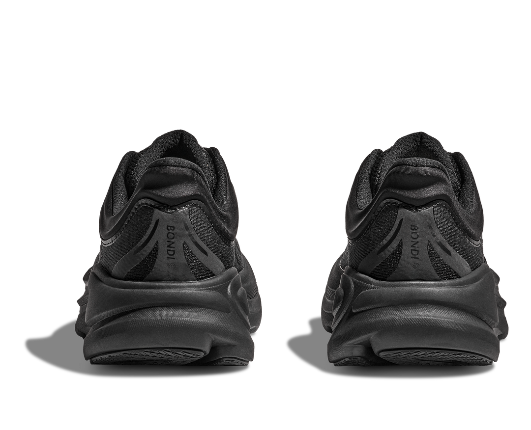 HOKA Bondi 9 para hombre - NEGRO/NEGRO (Ancho)