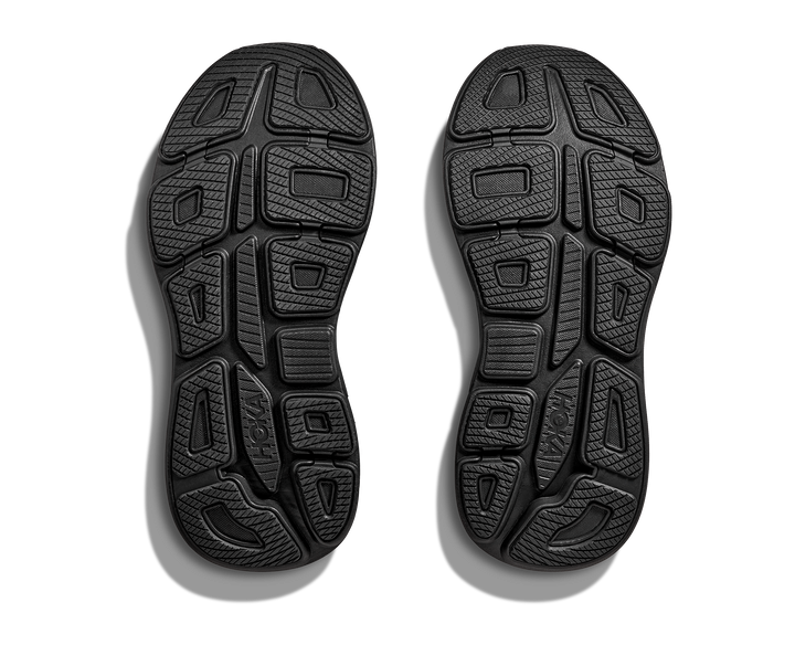 HOKA Bondi 9 para hombre - NEGRO/NEGRO (Ancho)