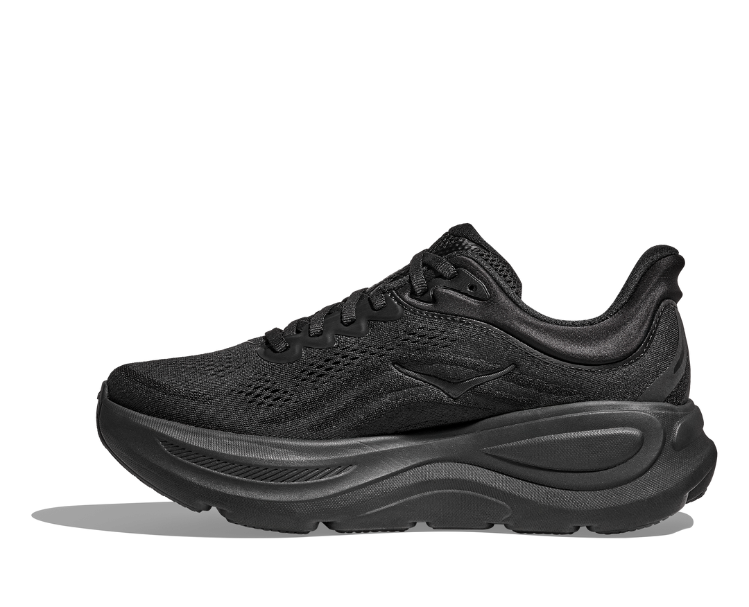 HOKA Bondi 9 para hombre - NEGRO/NEGRO (Ancho)
