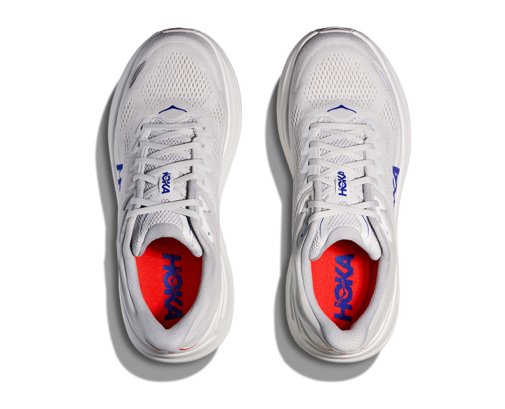HOKA Men's Bondi 9 - COSMIC GREY / ULTRAMARINE (Wide)