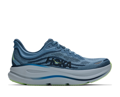 HOKA Men's Bondi 9 - DOWNPOUR / THUNDER CLOUD (Extra Wide)