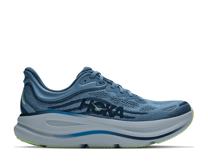 HOKA Men's Bondi 9 - DOWNPOUR / THUNDER CLOUD