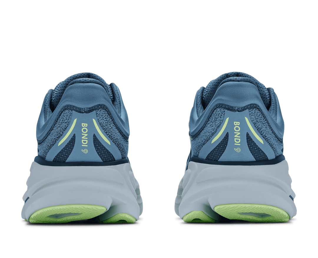 HOKA Men's Bondi 9 - DOWNPOUR / THUNDER CLOUD