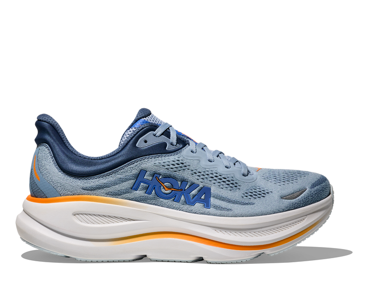HOKA Bondi 9 para hombre - LLOVIZNA / AGUACATE