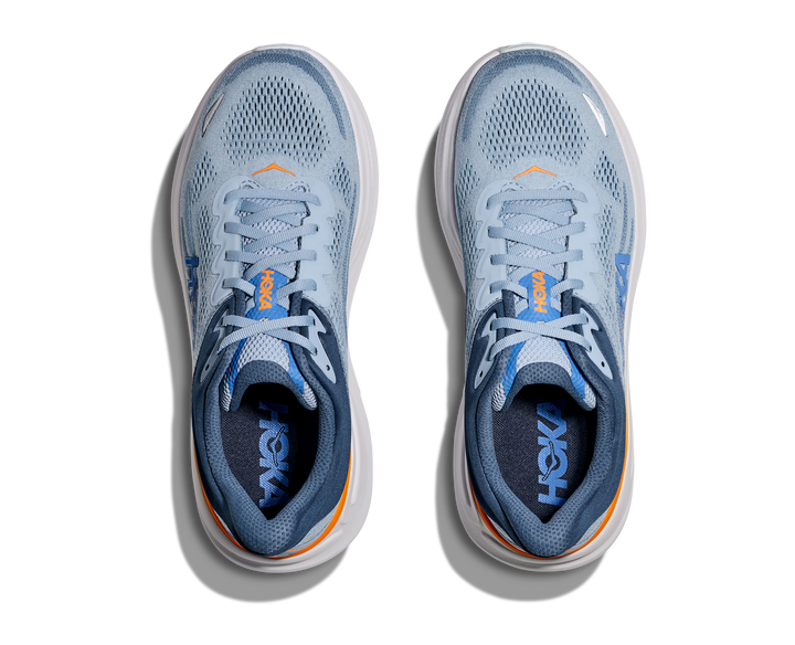 HOKA Bondi 9 para hombre - LLOVIZNA / AGUACATE